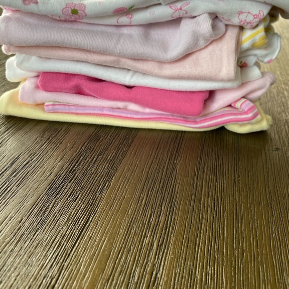 14 Baby Girl Onsies - Picture 4 of 4